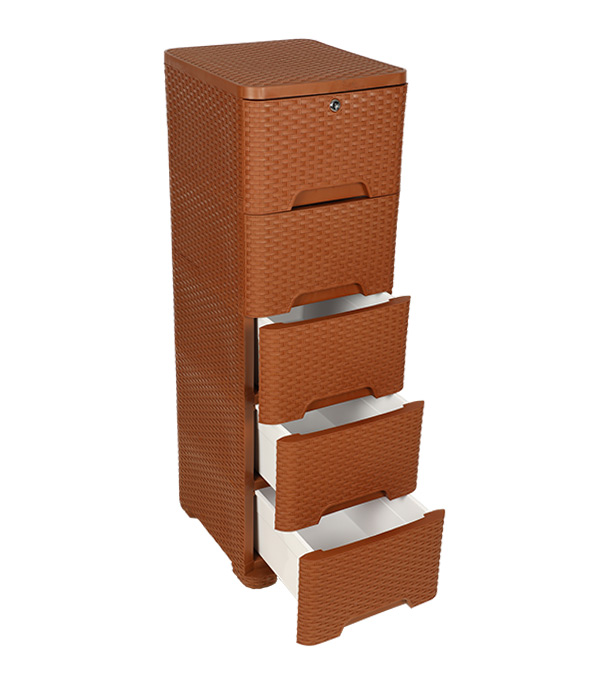 Caino Closet 5D-Brown - Image 2