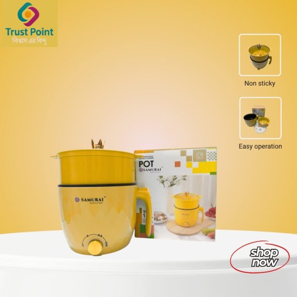 Mini multifunctional rice cooker - Image 3