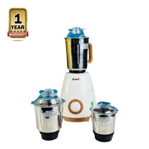 Kiam Super Mix 3 in 1 Mixer Grinder& Blender - 1000W