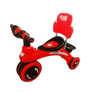 Rock Rider - Tricycle(Red & Black)