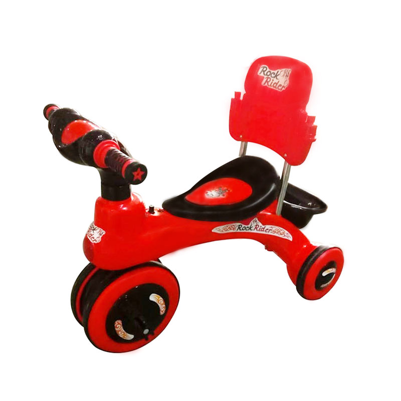 Rock Rider - Tricycle(Red & Black)